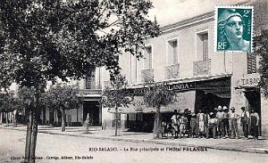 RIO SALADO - RUE PRINCIPALE ET HOTEL FALANGA